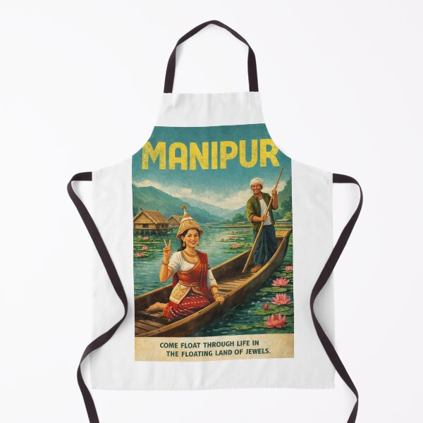 Item preview, Loktak Lake Floating Islands and Imphal Valley Culture in Manipur India designed and sold by Aryabek.