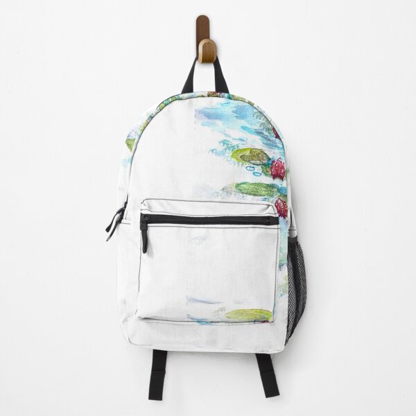Item preview, Monet inspired watercolour designed and sold by ellarosebowen.
