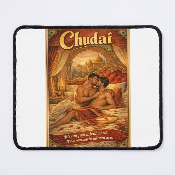 Item preview, Chudai Hindi Slang Expression within Hindi Speaking LGBTQ Culture of India designed and sold by Aryabek.