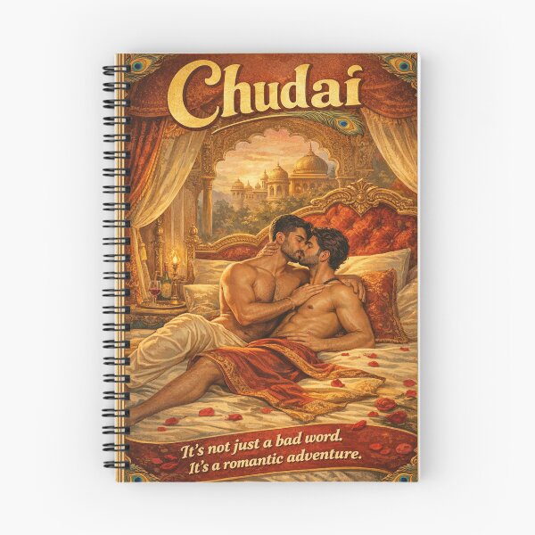 Item preview, Chudai Hindi Slang Expression within Hindi Speaking LGBTQ Culture of India designed and sold by Aryabek.