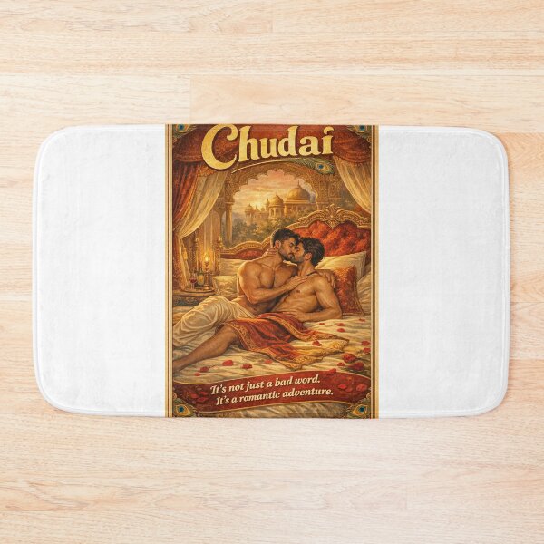 Item preview, Chudai Hindi Slang Expression within Hindi Speaking LGBTQ Culture of India designed and sold by Aryabek.