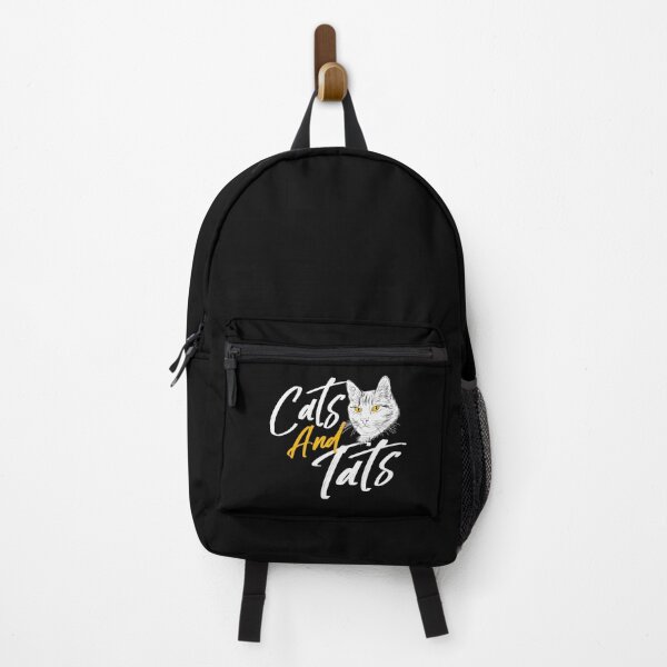 Item preview, Cats and Tattoos Cat Lover Tattoo Style Design designed and sold by Modaozushi216.