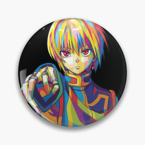 Item preview, Kurapika Wpap Pop Art designed and sold by sandrahofer-art.