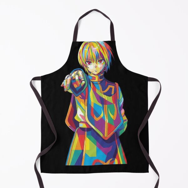 Item preview, Kurapika Wpap Pop Art designed and sold by sandrahofer-art.