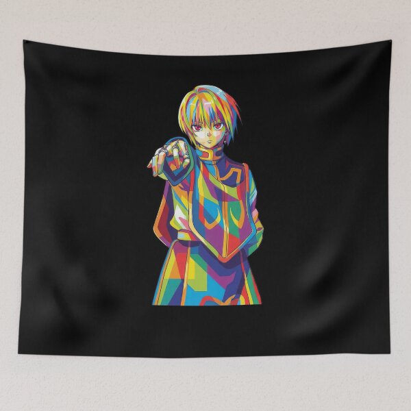 Item preview, Kurapika Wpap Pop Art designed and sold by sandrahofer-art.