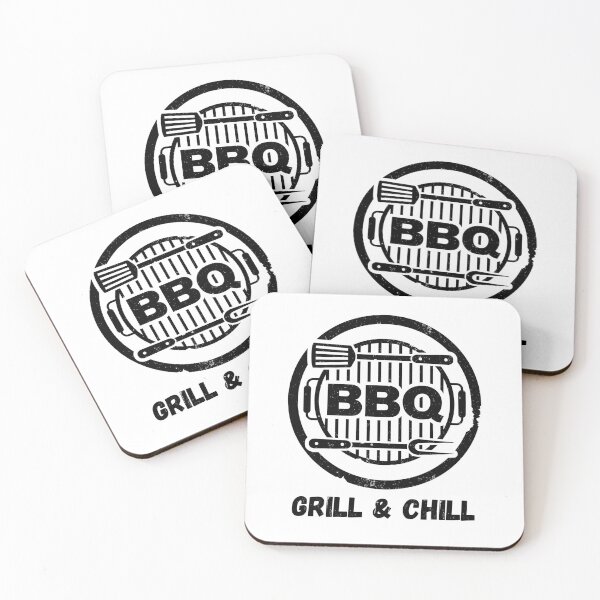 Item preview, Grill & Chill BBQ designed and sold by aipolohu.