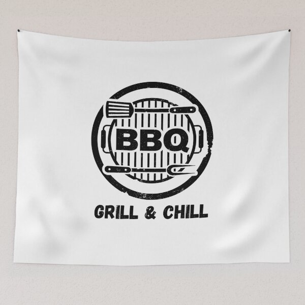 Item preview, Grill & Chill BBQ designed and sold by aipolohu.