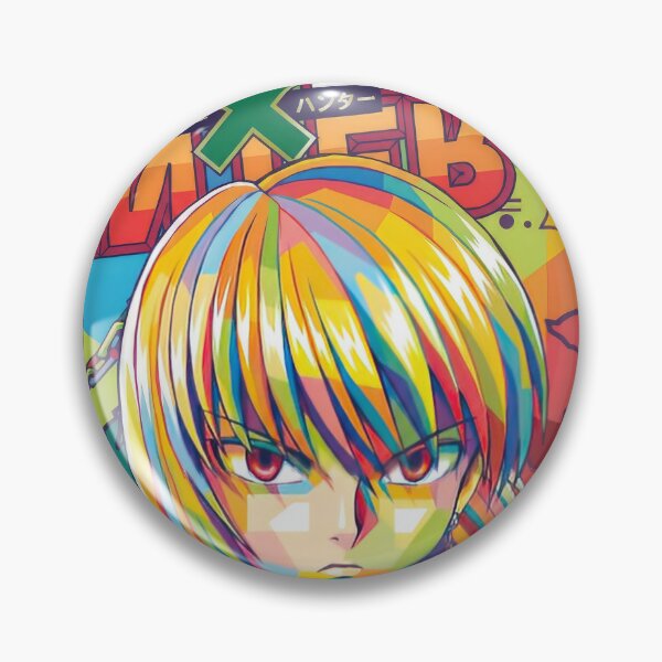 Item preview, Kurapika Hunter x Hunter Pop Art designed and sold by sandrahofer-art.
