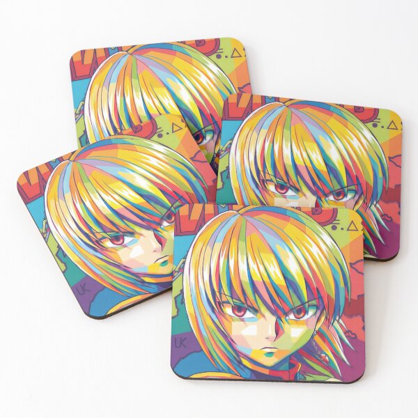 Item preview, Kurapika Hunter x Hunter Pop Art designed and sold by sandrahofer-art.