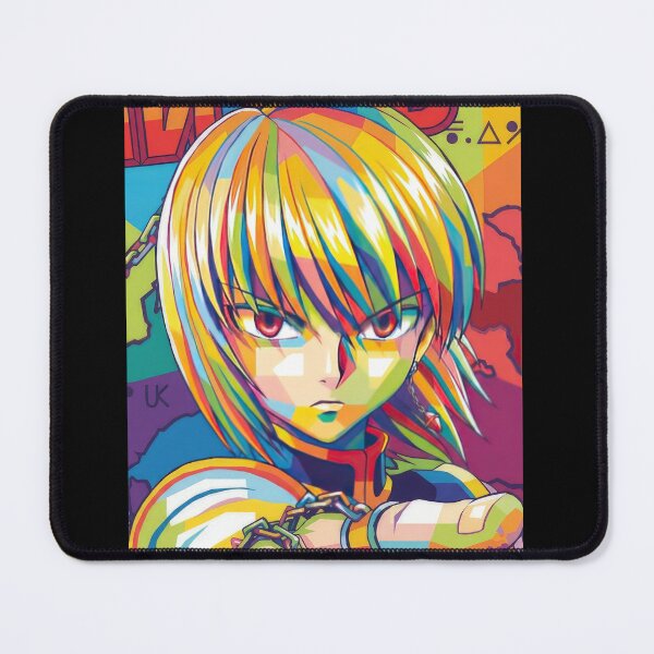 Item preview, Kurapika Hunter x Hunter Pop Art designed and sold by sandrahofer-art.