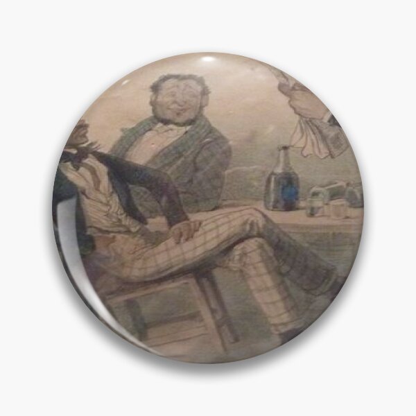 Item preview, Caricature of the landscape painter Bernhard Fries designed and sold by SharonTheFirst.