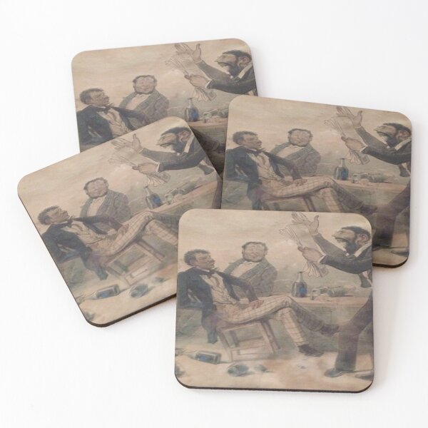 Item preview, Caricature of the landscape painter Bernhard Fries designed and sold by SharonTheFirst.