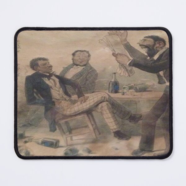 Item preview, Caricature of the landscape painter Bernhard Fries designed and sold by SharonTheFirst.