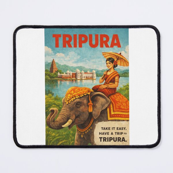 Item preview, Ujjayanta Palace and Agartala Cultural Landmarks in Tripura India designed and sold by Aryabek.