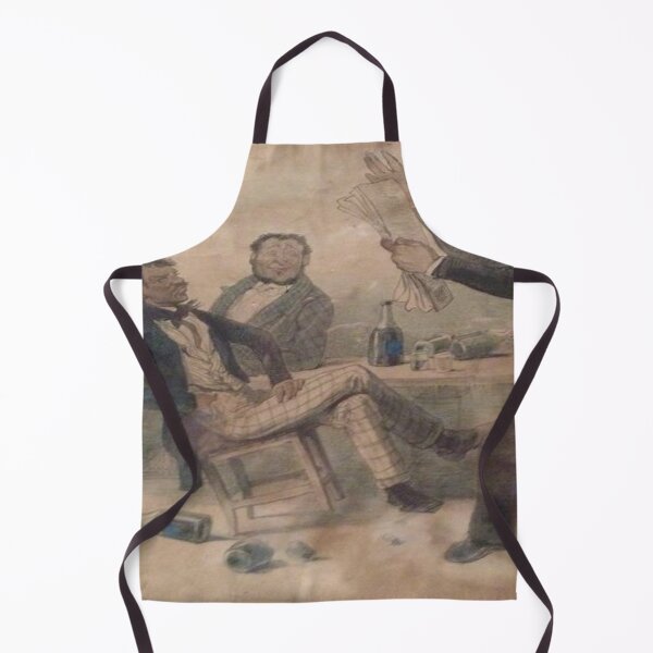 Item preview, Caricature of the landscape painter Bernhard Fries designed and sold by SharonTheFirst.
