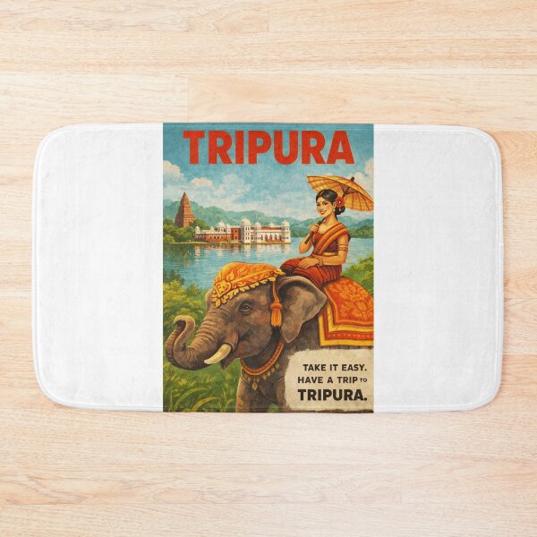 Item preview, Ujjayanta Palace and Agartala Cultural Landmarks in Tripura India designed and sold by Aryabek.