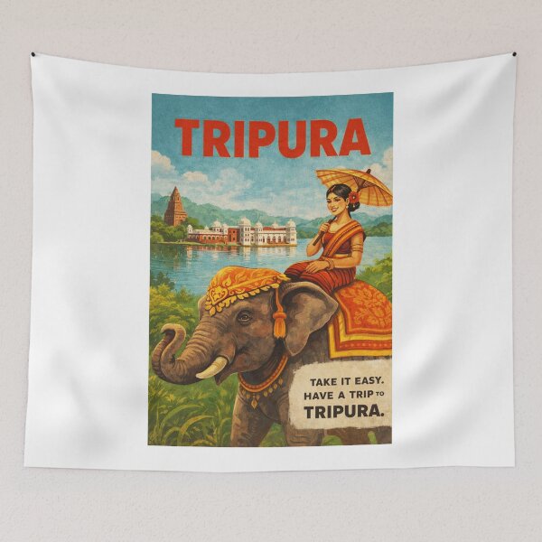 Item preview, Ujjayanta Palace and Agartala Cultural Landmarks in Tripura India designed and sold by Aryabek.