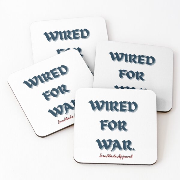 Item preview, Wired for War Electrician Shirt – Bold Electrician Humor Tee for Linemen, Electrical Workers & Tradesmen Pride designed and sold by IronMade Apparel.