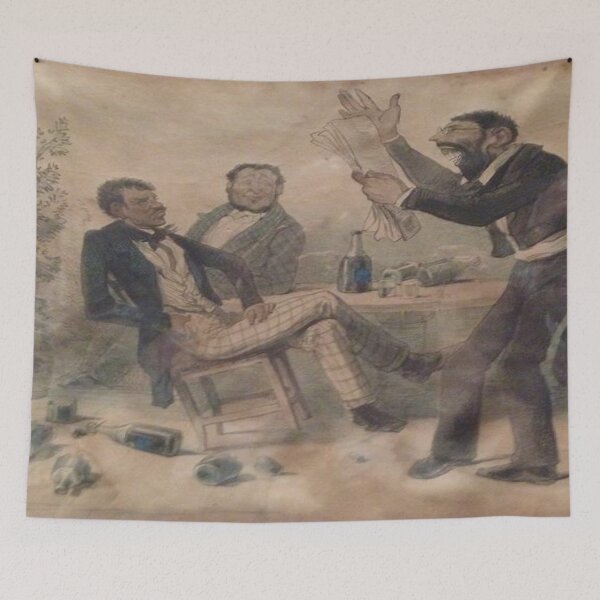 Item preview, Caricature of the landscape painter Bernhard Fries designed and sold by SharonTheFirst.