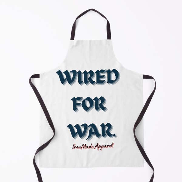 Item preview, Wired for War Electrician Shirt – Bold Electrician Humor Tee for Linemen, Electrical Workers & Tradesmen Pride designed and sold by IronMade Apparel.