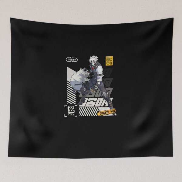 Item preview, Agent Von Lycan (Zenless Zone Zero) designed and sold by aztra-art.