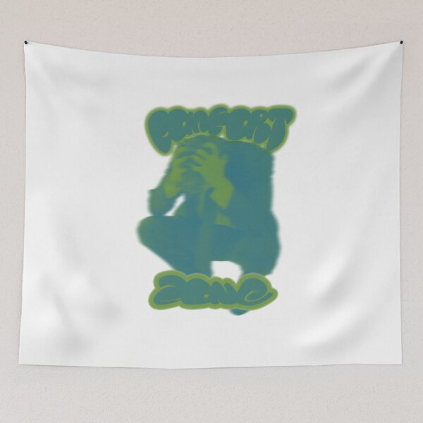 Item preview, Comfort Zone Blurry Glitch Art Urban Graphic designed and sold by IgnorantArry.
