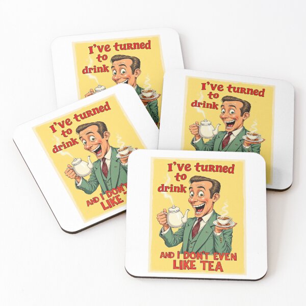 Item preview, I've Turned To Drink. designed and sold by Radioactive Monkey Club.