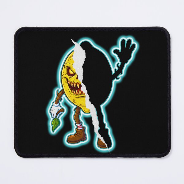 Item preview, Evil Lemon - Vintage Monster Pitaya Cartoon Style designed and sold by MBBialyPiksel.