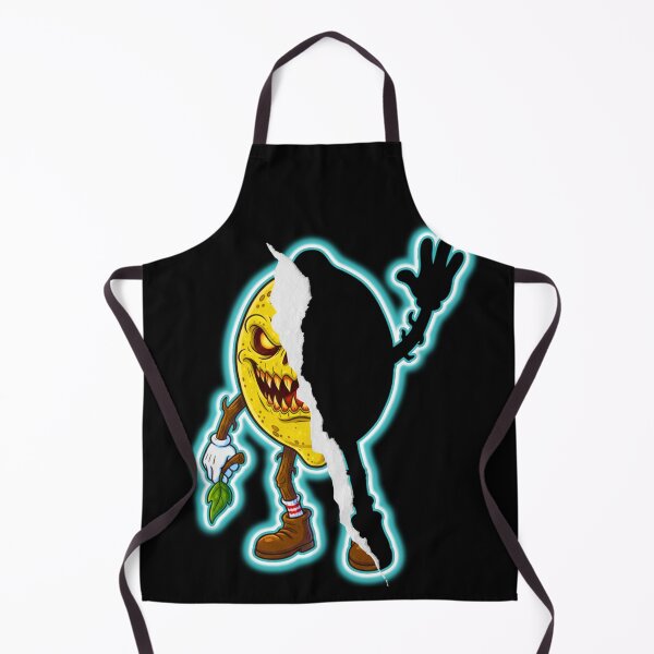 Item preview, Evil Lemon - Vintage Monster Pitaya Cartoon Style designed and sold by MBBialyPiksel.