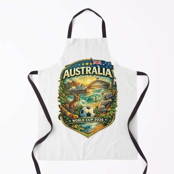 Item preview, Australia FIFA World Cup 2026 Sydney Opera House Outback Kangaroo Coast designed and sold by Aryabek.