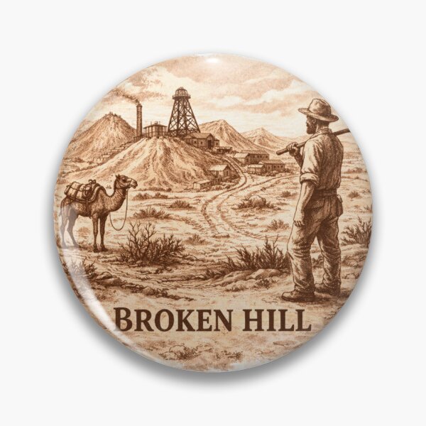 Item preview, Broken Hill NSW, Australia  designed and sold by PamLeeDesign.