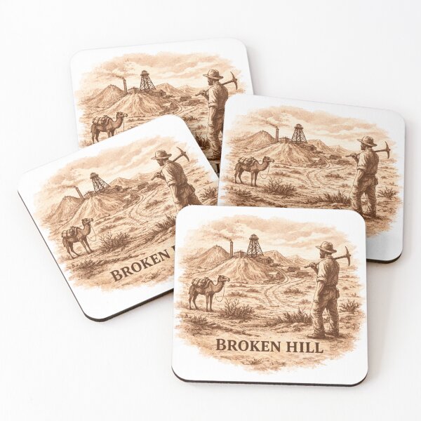 Item preview, Broken Hill NSW, Australia  designed and sold by PamLeeDesign.