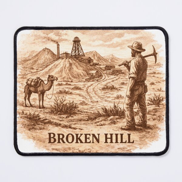 Item preview, Broken Hill NSW, Australia  designed and sold by PamLeeDesign.