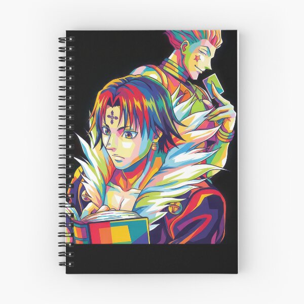 Item preview, Hisoka and Chrollo HxH Pop Art designed and sold by sandrahofer-art.