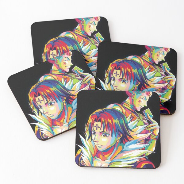 Item preview, Hisoka and Chrollo HxH Pop Art designed and sold by sandrahofer-art.
