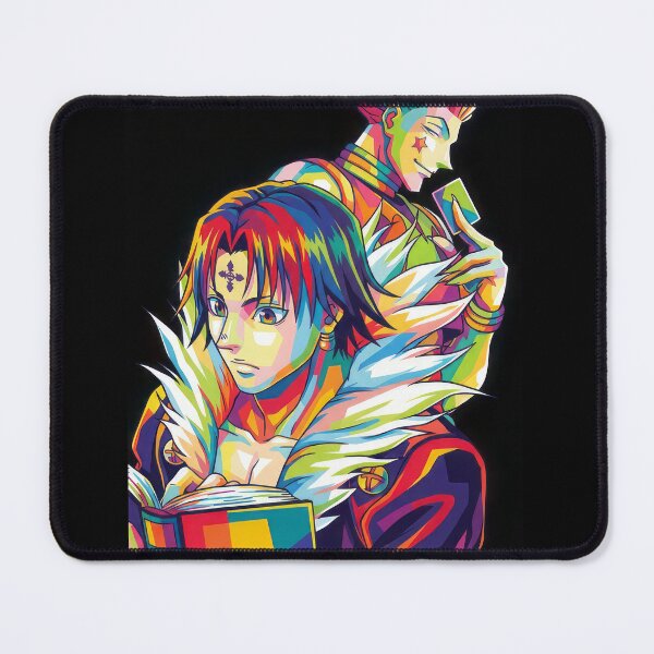Item preview, Hisoka and Chrollo HxH Pop Art designed and sold by sandrahofer-art.