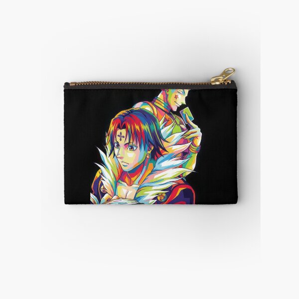 Item preview, Hisoka and Chrollo HxH Pop Art designed and sold by sandrahofer-art.