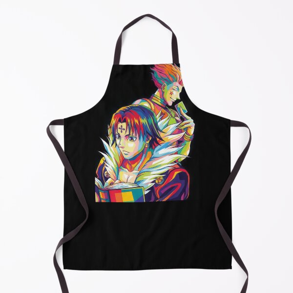 Item preview, Hisoka and Chrollo HxH Pop Art designed and sold by sandrahofer-art.