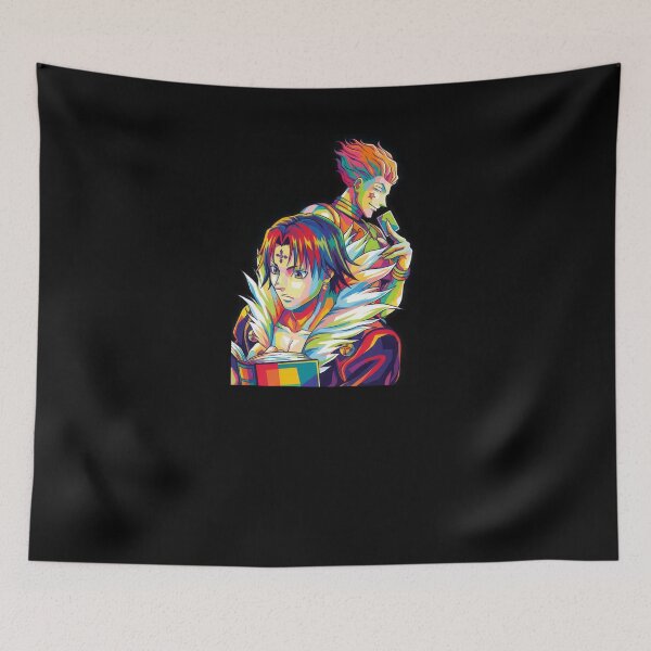 Item preview, Hisoka and Chrollo HxH Pop Art designed and sold by sandrahofer-art.