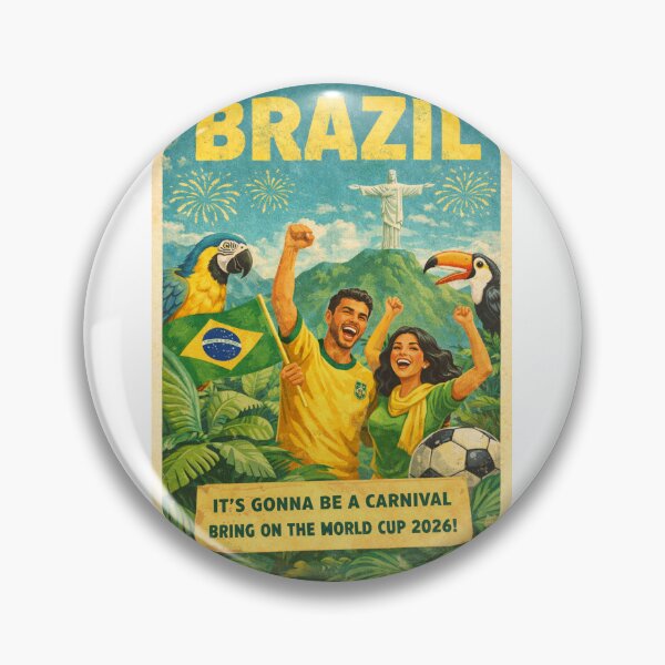 Item preview,  Brazil Rio de Janeiro Carnival Christ the Redeemer World Cup Football designed and sold by Aryabek.