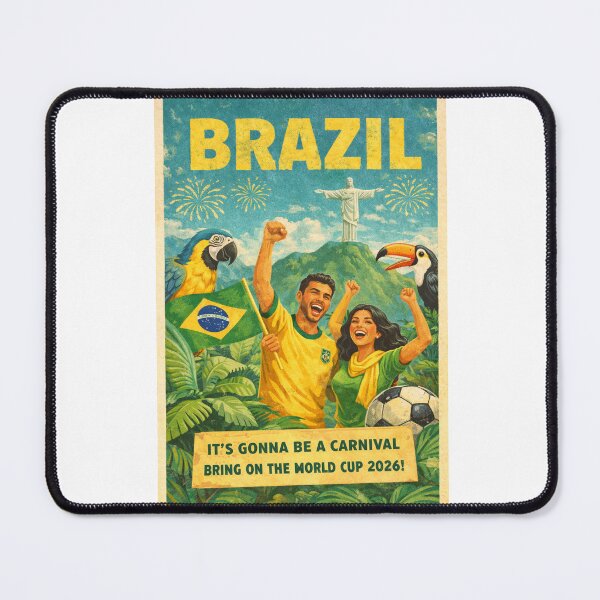 Item preview,  Brazil Rio de Janeiro Carnival Christ the Redeemer World Cup Football designed and sold by Aryabek.