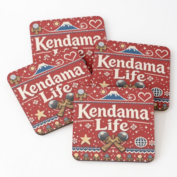 Item preview, Kendama Life – Japanese dexterity game in a knitting pattern style designed and sold by Mauswohn.
