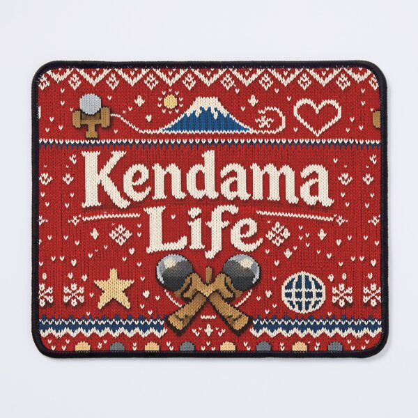 Item preview, Kendama Life – Japanese dexterity game in a knitting pattern style designed and sold by Mauswohn.