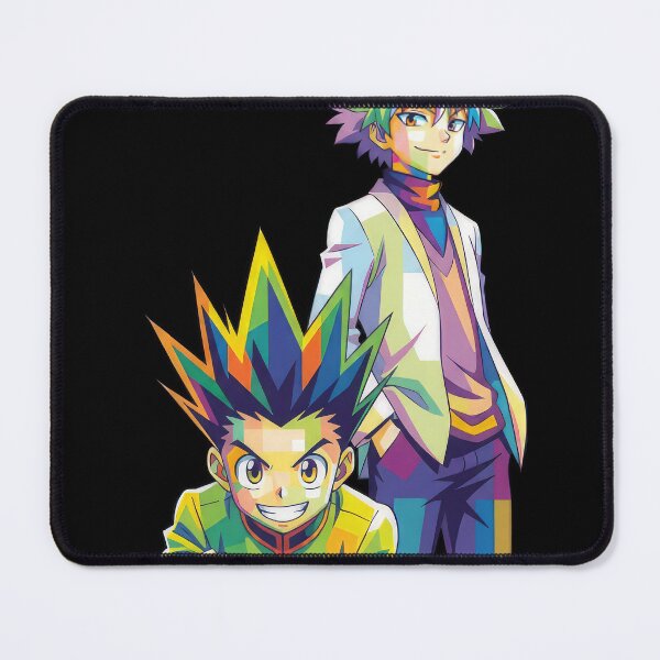 Item preview, Gon and Killua Pop Art designed and sold by sandrahofer-art.