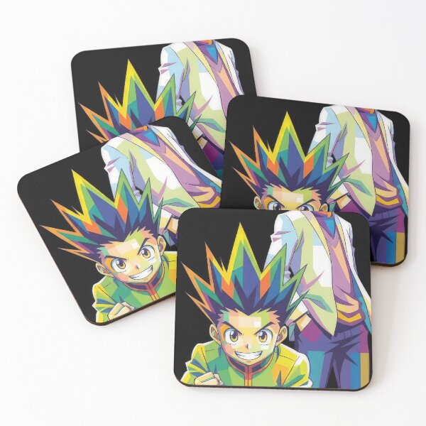 Item preview, Gon and Killua Pop Art designed and sold by sandrahofer-art.