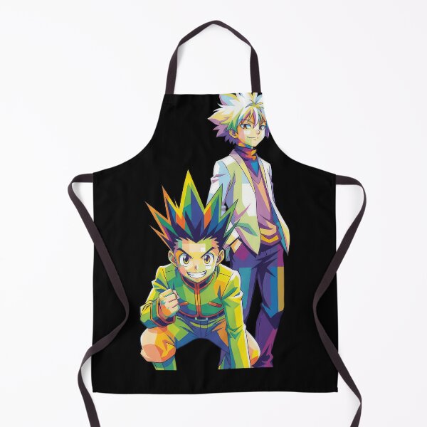Item preview, Gon and Killua Pop Art designed and sold by sandrahofer-art.