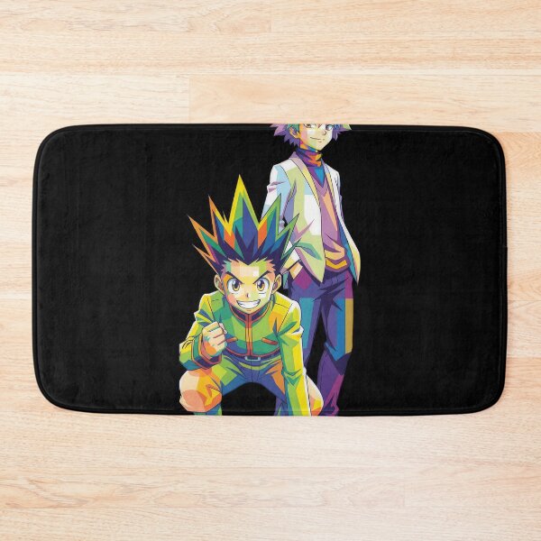 Item preview, Gon and Killua Pop Art designed and sold by sandrahofer-art.