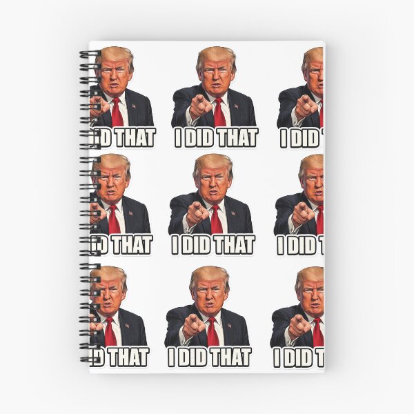 Item preview, Donald Trump “I Did That” artwork  designed and sold by AENAcharms.