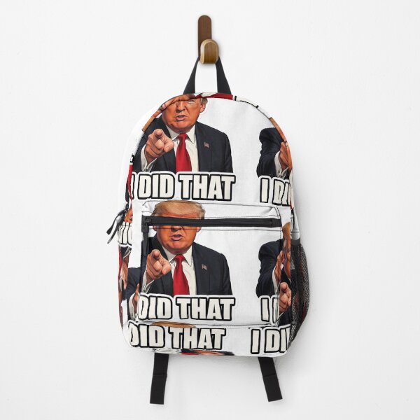 Item preview, Donald Trump “I Did That” artwork designed and sold by AENAcharms.