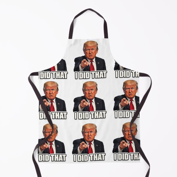 Item preview, Donald Trump “I Did That” artwork designed and sold by AENAcharms.